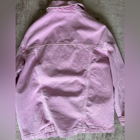 Pink Zara denim jacket - small - Picture 2 of 4